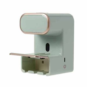 자동센서 치약 디스펜서 겸 UV 칫솔살균기 민트