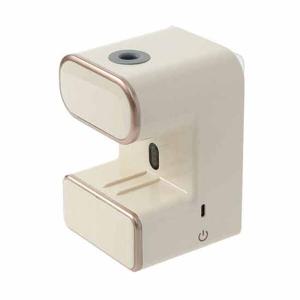 자동센서 치약 디스펜서 겸 UV 칫솔살균기 아이보리