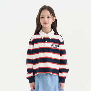 [차일디] 아웃도어프로덕츠키즈 (OD261ILC72 DNY) 세미크롭 럭비티