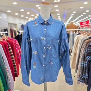 [멜로디가든]자수청남방 M26S2B102