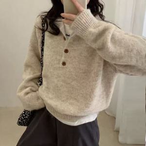 [드넬]하이버튼니트DWK54199A