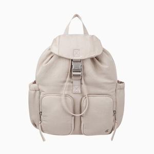 [캘빈클라인 진]여성 사틴 나일론 플랩 백팩 4K3214G-RMU