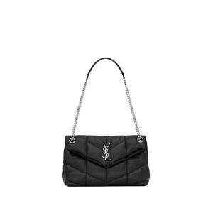 생로랑 루루 푸퍼 스몰 체인 백 577476 1EL001000 Black