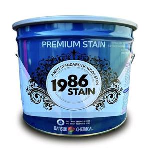 10리터 1986 오일스테인