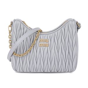 (명품) 미우미우 마테라쎄 여성 숄더백 5BH211 N