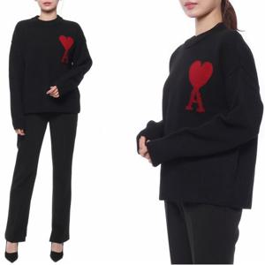 [아미] 23FW 여성 니트 (BFUKS006 018 009 W 23F)