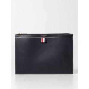 톰브라운 클러치 파우치 MAC019LL0044 415 Navy