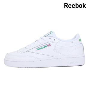 리복 클럽 C 85 스니커즈 캐주얼 운동화 (AR0456)