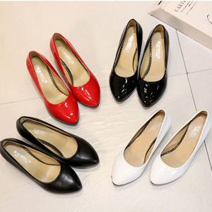 여성정장 구두 기본 여자구두 높은굽 6cm 신발