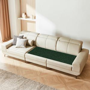 세디아 4인 천연 가죽 에메랄드 딥그린 옥소파 돌소파 카우치 GS