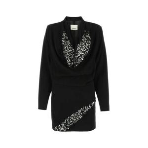 이자벨마랑 원피스 RO0068FAA1J29I 01BK Black