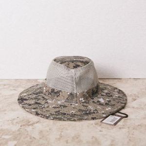 정글모자 디지털그레이 사파리모자 농사모자