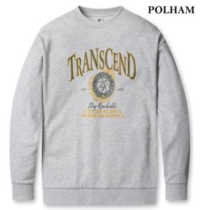 [폴햄]남성 소프트테리 그래픽 맨투맨 티셔츠 PHF1TR1020