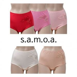 꿀땡 포인트 삼각 맥시팬티 여자팬티 플라워 우아한