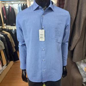 런던포그(계양) HL01 투톤블랙홀서커셔츠 LOS3A507