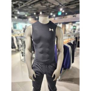 [언더아머]남성 HeatGear 기능성 컴프레이션 나시 1390100-001