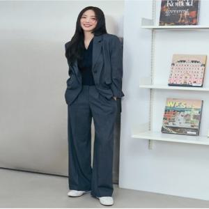 [플라스틱아일랜드] [BEIGE]투턱 와이드 팬츠 PR7WP361