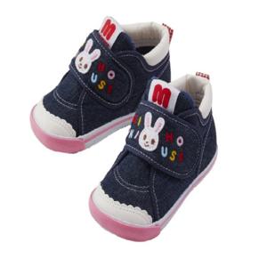 [미키하우스10] 11N309304-33 MH 우사코 로고 베이비 슈즈(13~16) 운동화