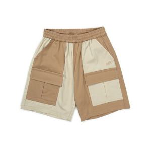 [알로봇]알로봇 컬러블럭4부팬츠(14329-412-06)_BE