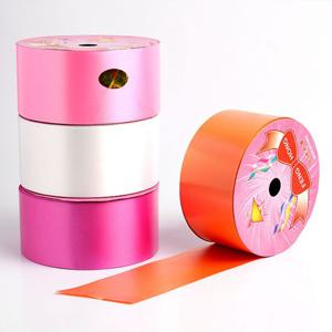 4P 칼라 리본끈(18M) 포장 포장용끈 끈 문구용품 사무잡화 포장악세서리 포장소모품 리본 선물포장