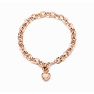 로이드 볼드 하트 링 14k 팔찌 LWB20C08G