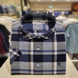 [카운테스마라] 일반핏 밑단일자 썸머 반팔남방셔츠 CDCY2C6405N0