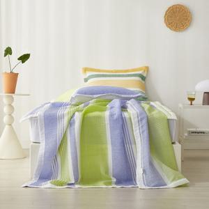 [르헤브] 후르츠 시원한 여름 침구세트 시어서커 얇은 홑 이불세트 베개 SS