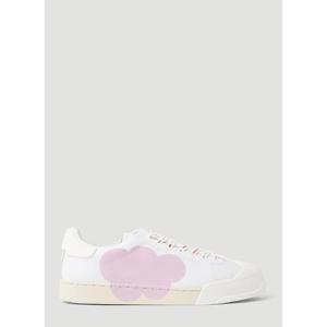 25 FW Marni x No Vacancy 남성 다다 범퍼 미스매치드 스니커즈 mvy0153011wht