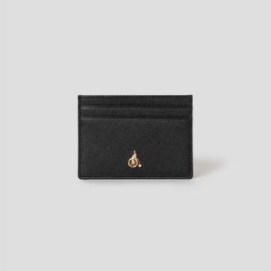 [빈폴ACC] (BE57A4T015) 블리 사피아노 낱장 카드지갑 - 블랙