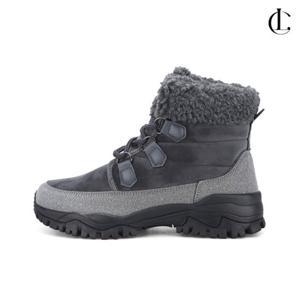 엘케이트 여성 앵클부츠 양털 겨울 미끄럼방지 방한 워커 LWS265