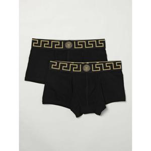 [VERSACE] 라프리마 남성 언더웨어 AU101811A1001 1A80G 블랙 /6