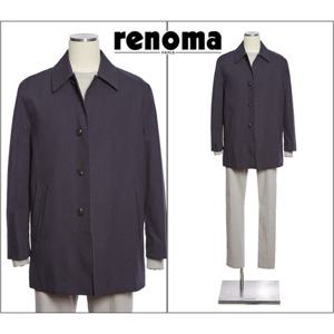 [레노마캐주얼]F/W 봄/가을 다계절 기장감좋은 트렌치 하프코트 네이비컬러 RQIMBH02A EK3653