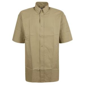 버버리 반팔 셔츠 8081978 B7311 Brown