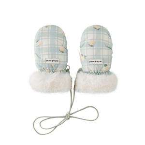 [밍크뮤](MN)레몬체크스노우방수장갑  35C14-853-02