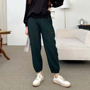 온나핏 라비다 코듀로이 골덴 조거바지 SD-230911