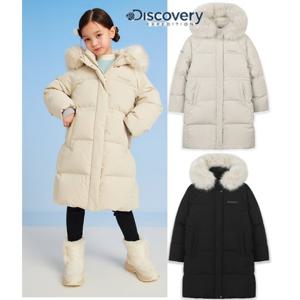디스커버리키즈 DKDJ63056 여아 레니아 구스다운 롱패딩