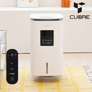 (S) 쿠오레 8L 기화식 가습기 CHD-EH10W / 대용량 상부급수 대형 BLDC 헤파필터 미세먼지 가정용 사무실 카페