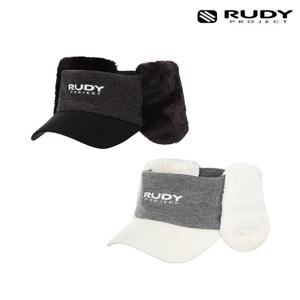 루디프로젝트 여성 방한 귀달이 울 썬바이저 RGRFC-502