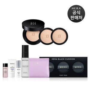 [백화점]헤라[라이브] 블랙 쿠션 파운데이션 디럭스 SPF34/PA++ (본품15g+리필15gx2)