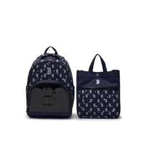 MLB 키즈 갤럭시 모노그램 책가방 세트 BOS A5 7LBKM025N 43NYL 50BKS