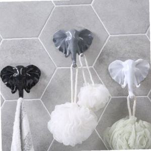 북유럽풍 코끼리 벽걸이 후크