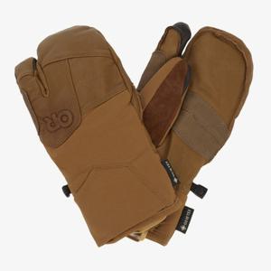 M 노스페이스장갑 DQC UJ3GQ51A OR 팀 고어텍스 3 핑거 글러브