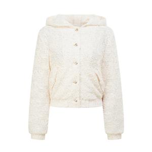 질스튜어트뉴욕   26SS 아이보리 스팽글장식 후드점퍼 JSJU6A100IV