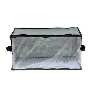 홈슨 투명창 부직포 옷정리함 접이식 리빙박스