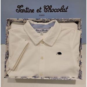 쇼콜라 BS벨리베이직셔츠 (TTPMYS022C)남아여름외출복백일돌두돌선물