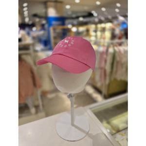 [블루독베이비] 26 SS(핑크)코튼 로그 레터링캡(4611480003)야구모자 백일 돌 선물 유아 조카 (4611480003)