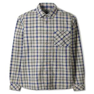 시리즈 역시즌 [series] 코튼 린넨 루나다잉 체크셔츠 SASFM25411BRX