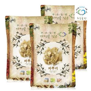 푸른들판 국내산 말린 파뿌리 300gx3 총백 대파뿌리