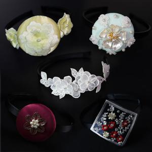 [금동이한복]머리띠 아동 여아 한복 소품