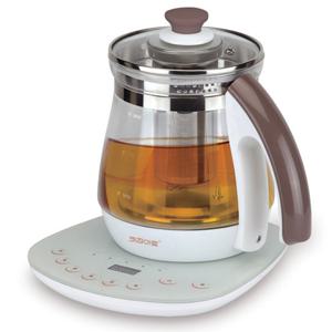 키친아트 아크바 보온전기주전자1.8리터 브라운